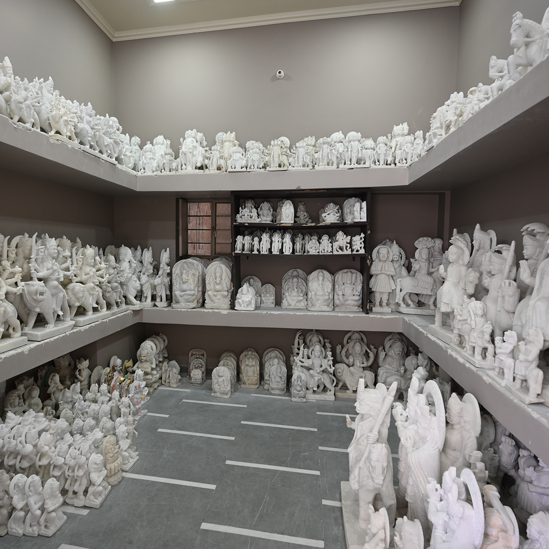 Unveiling the Timeless Beauty: Exploring the World of Marble Murtis