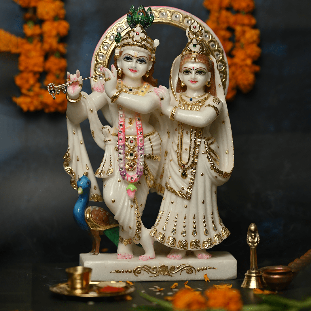 The Convenience and Beauty of Buying Marble Murtis Online for Home Worship
