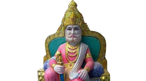 Agrasen Statue - The Star Murti Museum