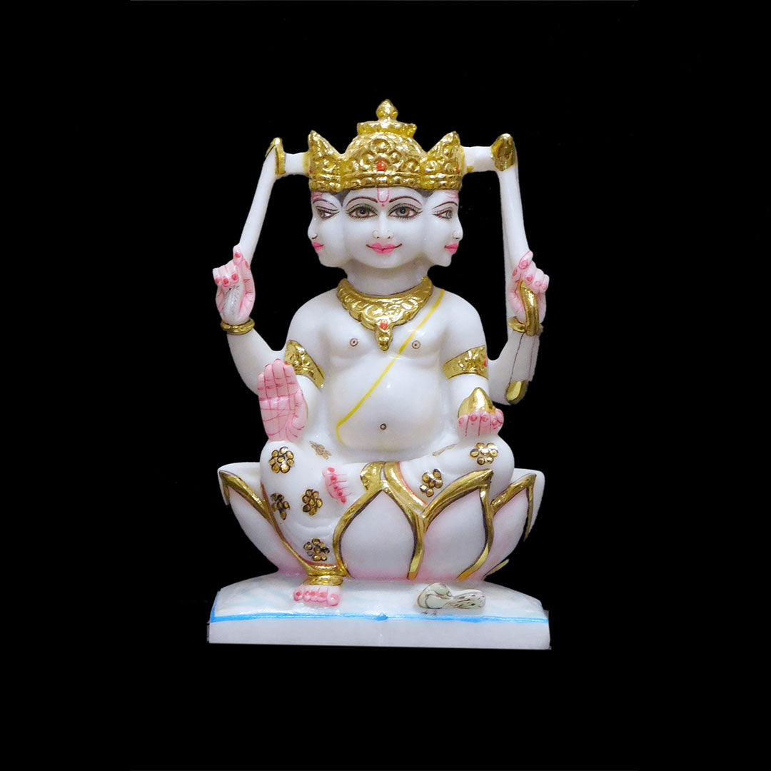 Kartik Ji Marble Statue For Temple (Makrana)