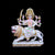 Durga Mata Cut-Gold Makrana White Marble