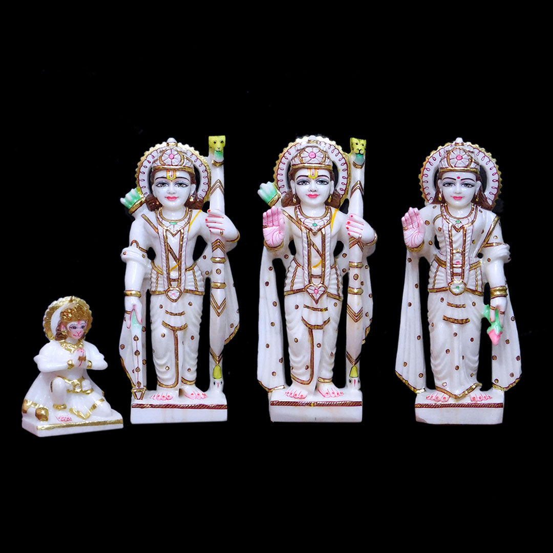 Ram Darbar Marble Statue (Makrana)