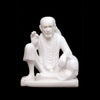Sai Baba Makrana White Marble Statue