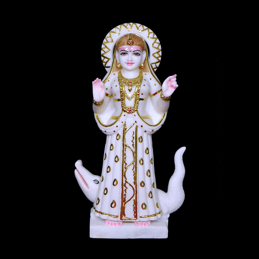 Khoriyar Mata Vietnam Marble Statue