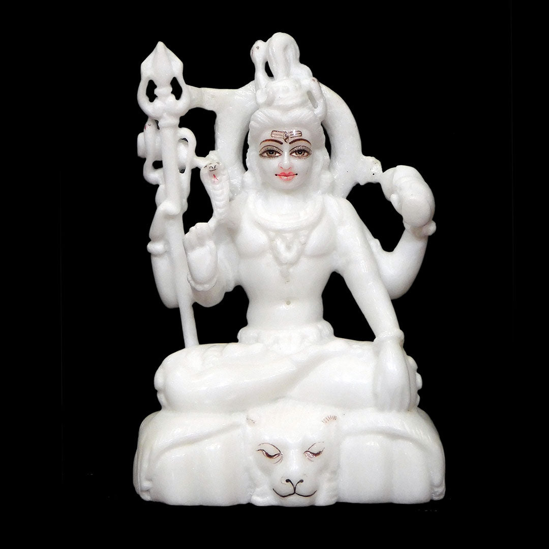 Shiv Ji (Samadhi Swaroop) With 4 Hands