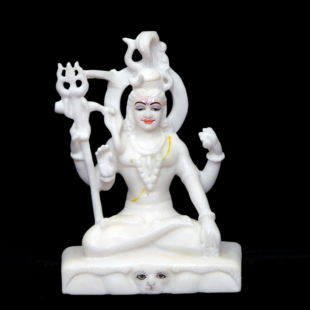 Shiv Ji (Samadhi Swaroop) - 4 Hands