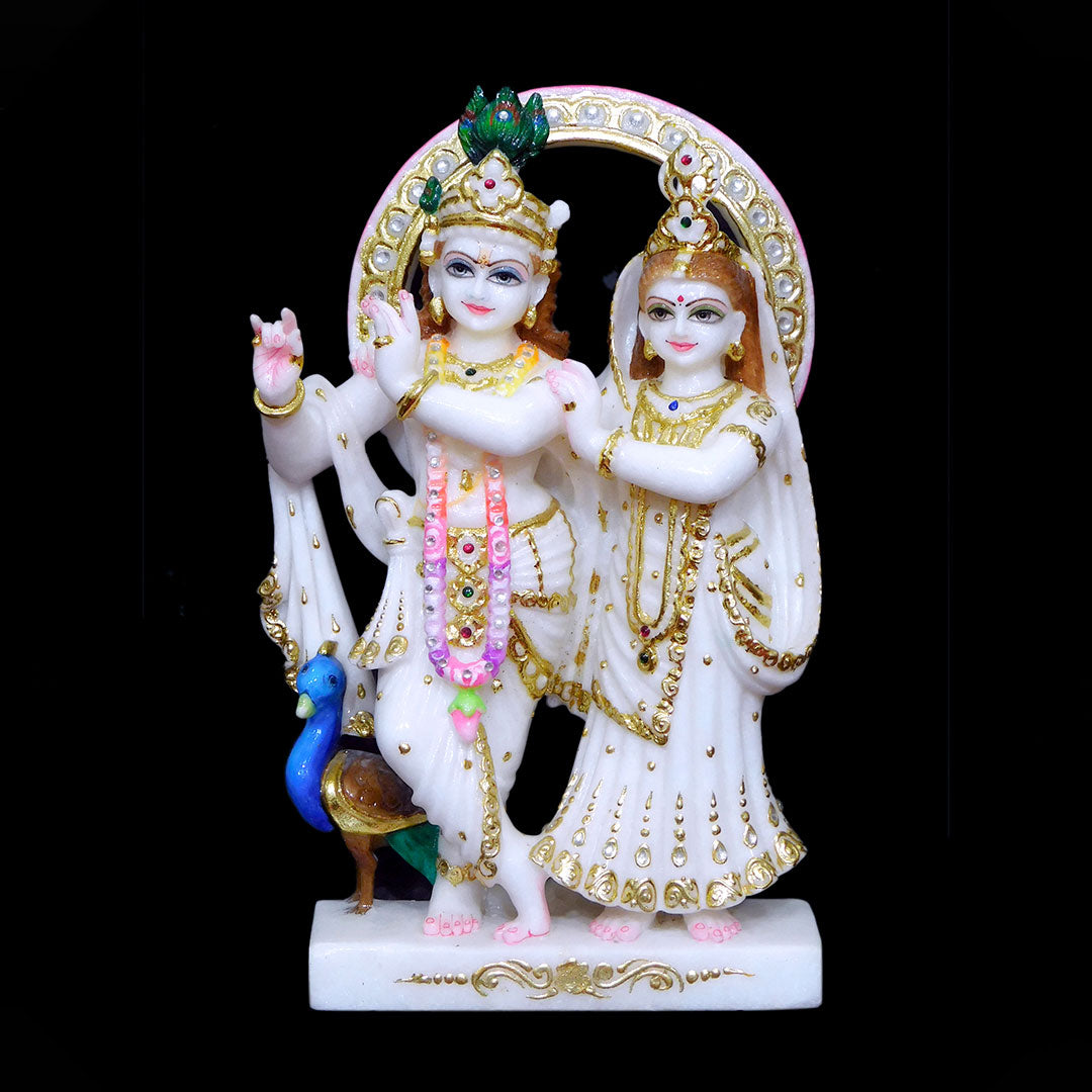 Jugal Radha Krishna Vietnam Marble
