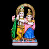 Radha Krishna (Jugal Jodi) Marble Statue