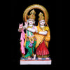 Radha Krishna Jugal Jodi Marble Statue (Makarana)