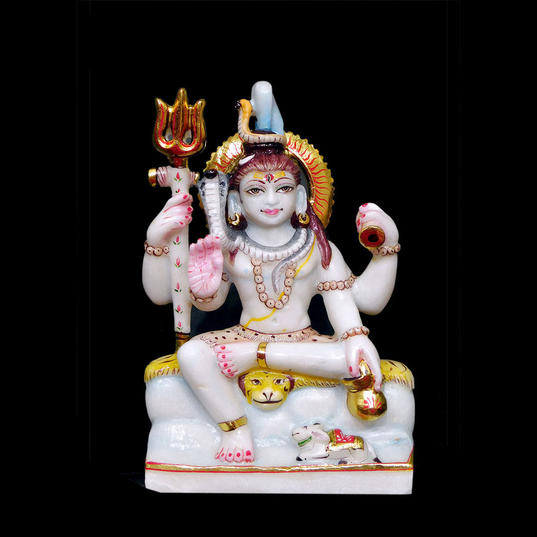 Shiv ji Marble Statue For Temple (Makrana)