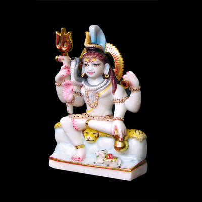 Shiv ji Marble Statue For Temple (Makrana)