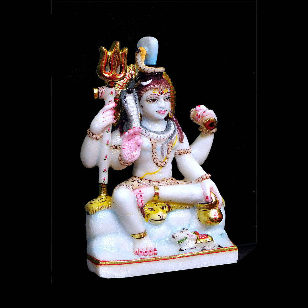 Shiv ji Marble Statue For Temple (Makrana)