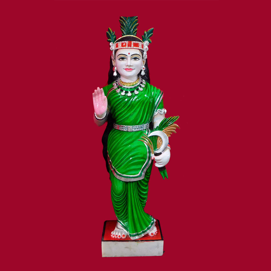 Chhatisgarh Mataji Marble Statue