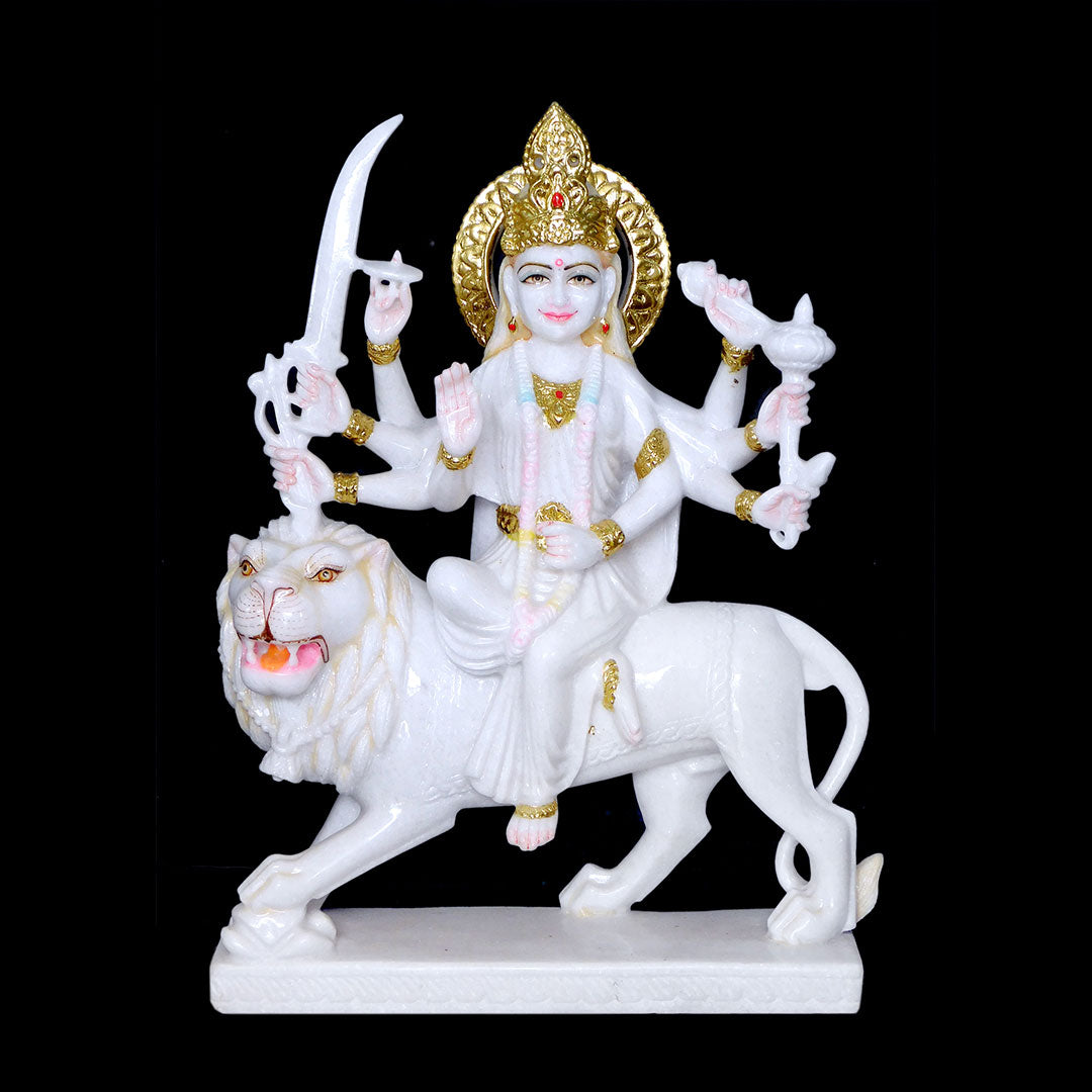 Durga Mata Marble Statue (Vietnam)