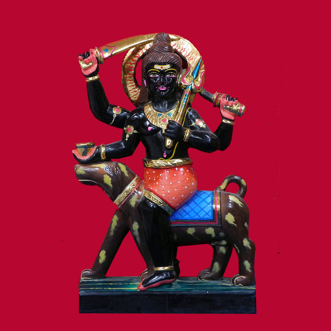 Bhairu Marble Statue (Bhaisalana)