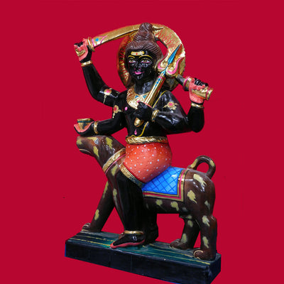 Bhairu Marble Statue (Bhaisalana)