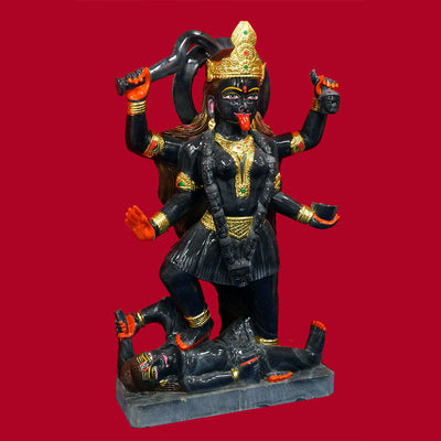 Maa Kali Marble Statue (Bhaisalana)