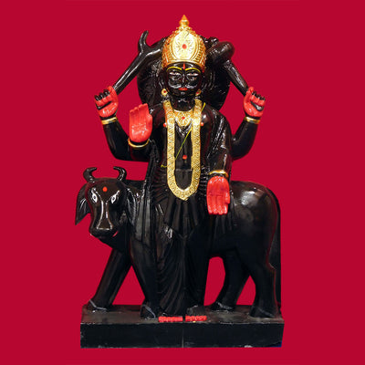 Bhairu Marble Statue For Temple (Bhaisalana)