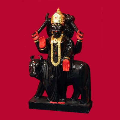 Bhairu Marble Statue For Temple (Bhaisalana)