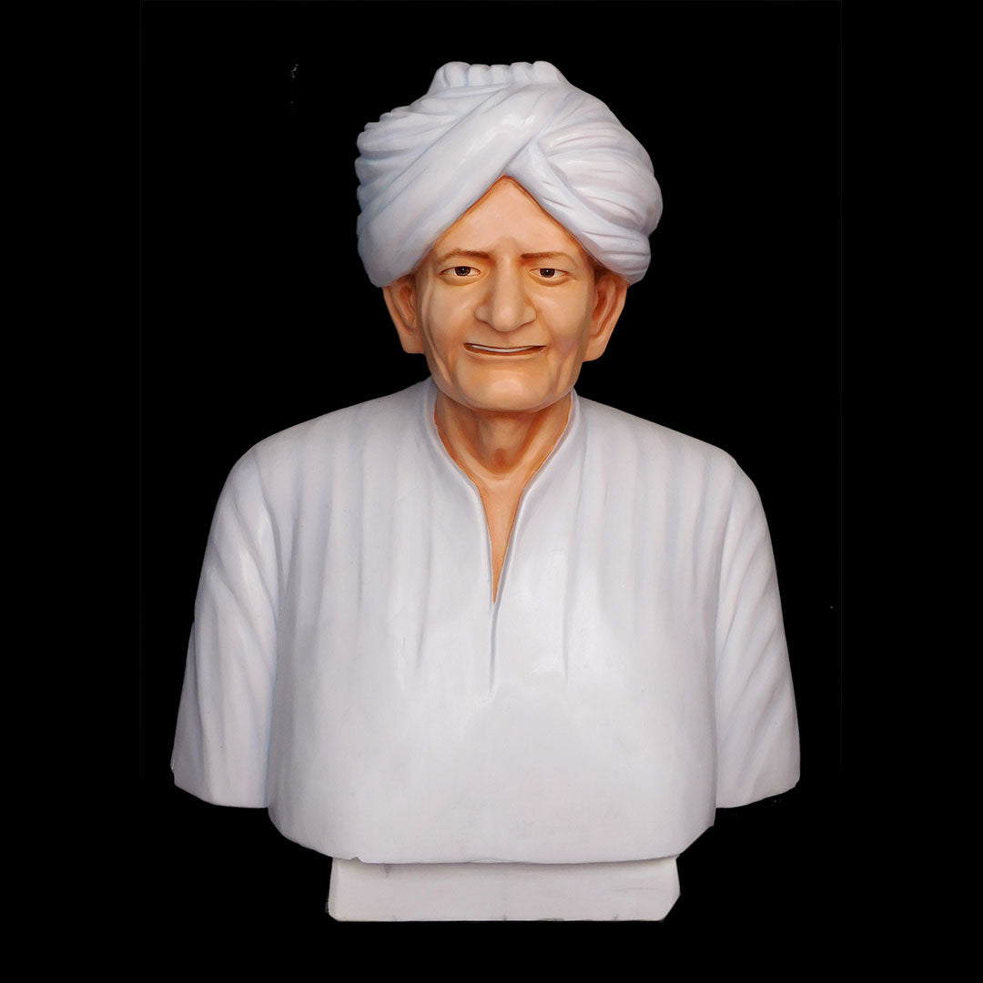 #1 Grandfather Bust