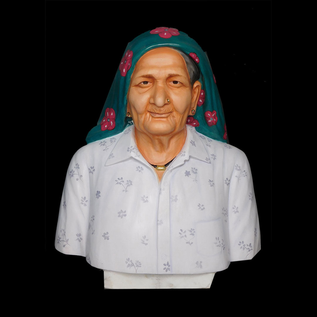 #2 Grandmother Bust