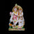 Radha Krishna Marble Dust Statue For Temple