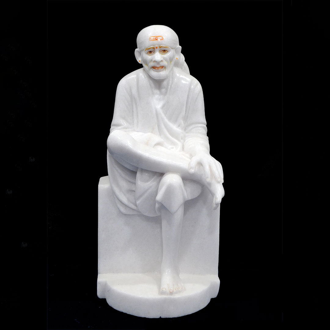 Sai Baba Marble Statue For Temple (Vietnam)
