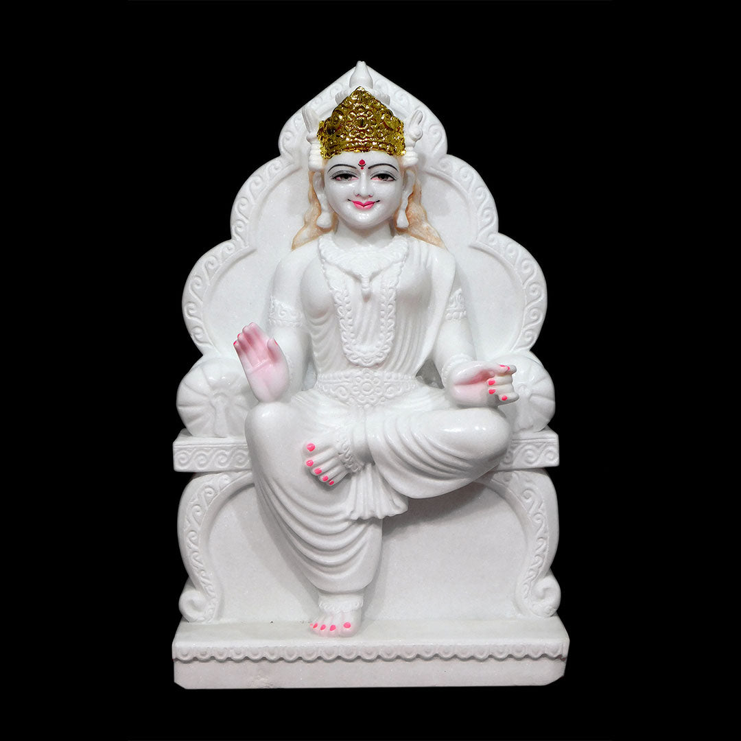 Shakti Mata Marble Statue