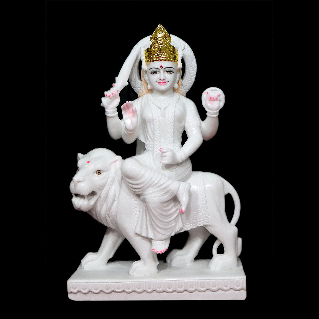 Sachchiyay Mata Marble Statue