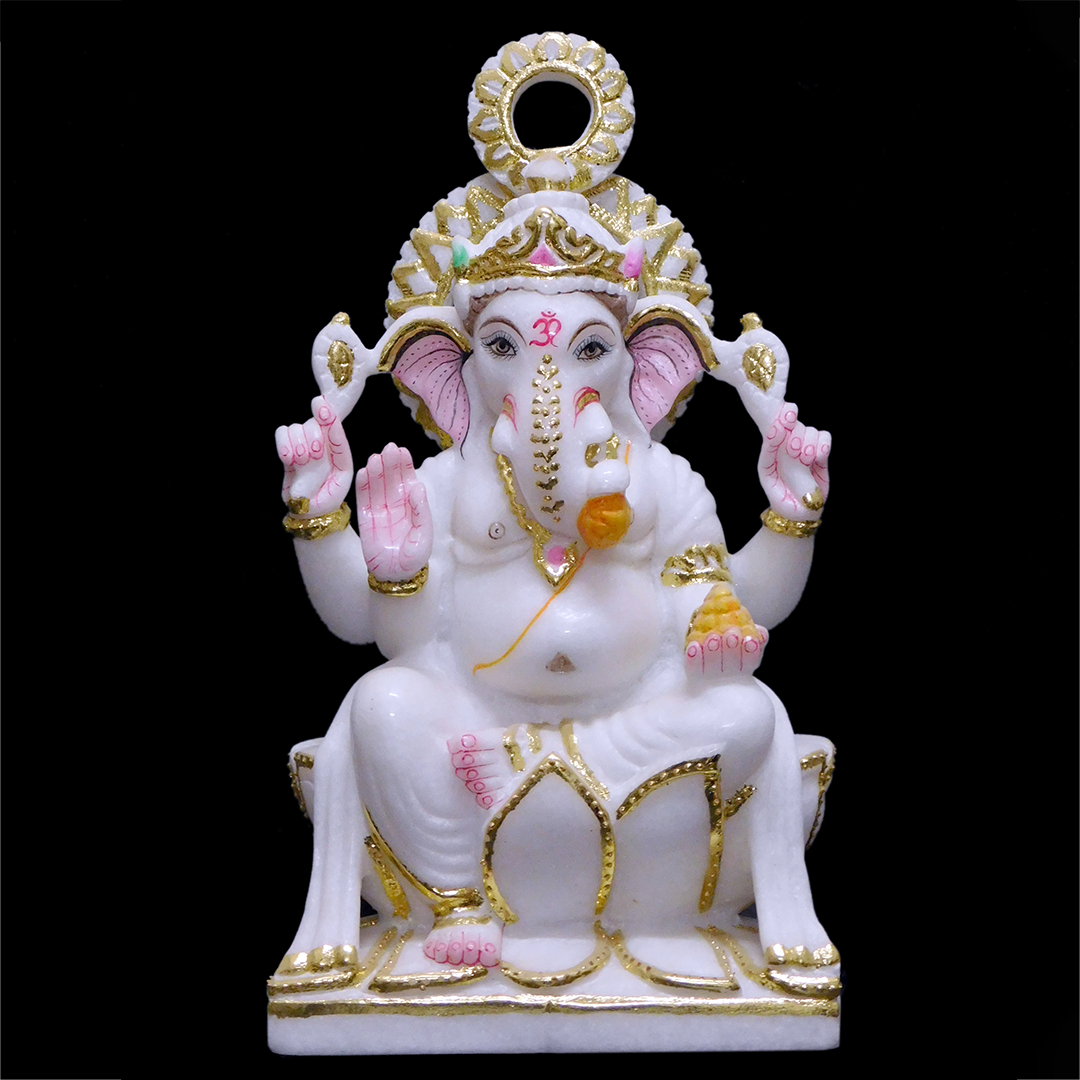 Ganesh Ji Marble Statue