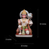Standing Hanuman Ji with Gadda For Home And Temple