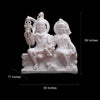 Shiv Parivar Marble Statue For Temple