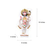 Makrana White Marble Standing Hanuman Ji Holding Gada in Hand