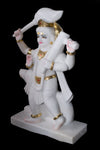 Bhairav Ji Marble Statue