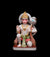 Standing Hanuman Ji with Gadda For Home And Temple