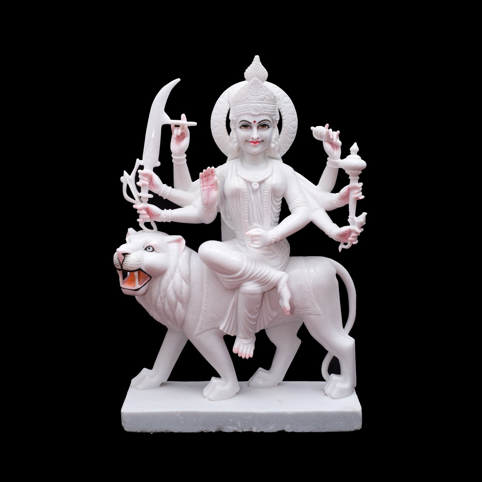Marble Durga Mata Statue (Vietnam)