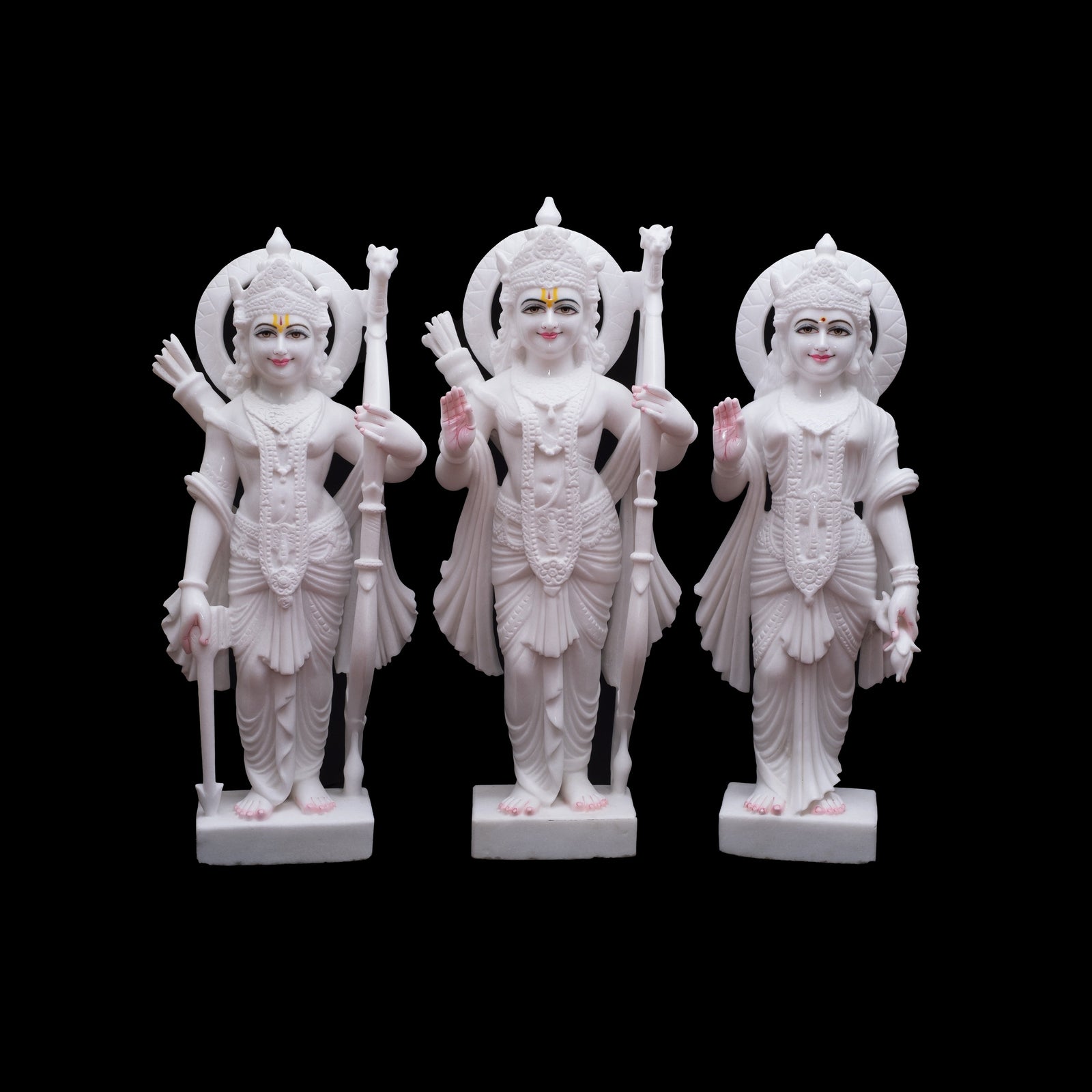 Ram Parivar Marble Statue