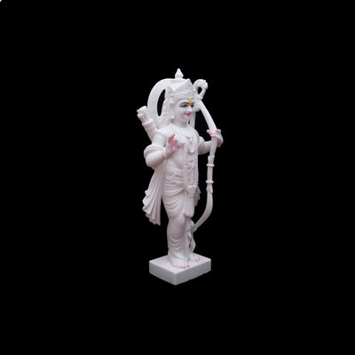 Ram Parivar Marble Statue