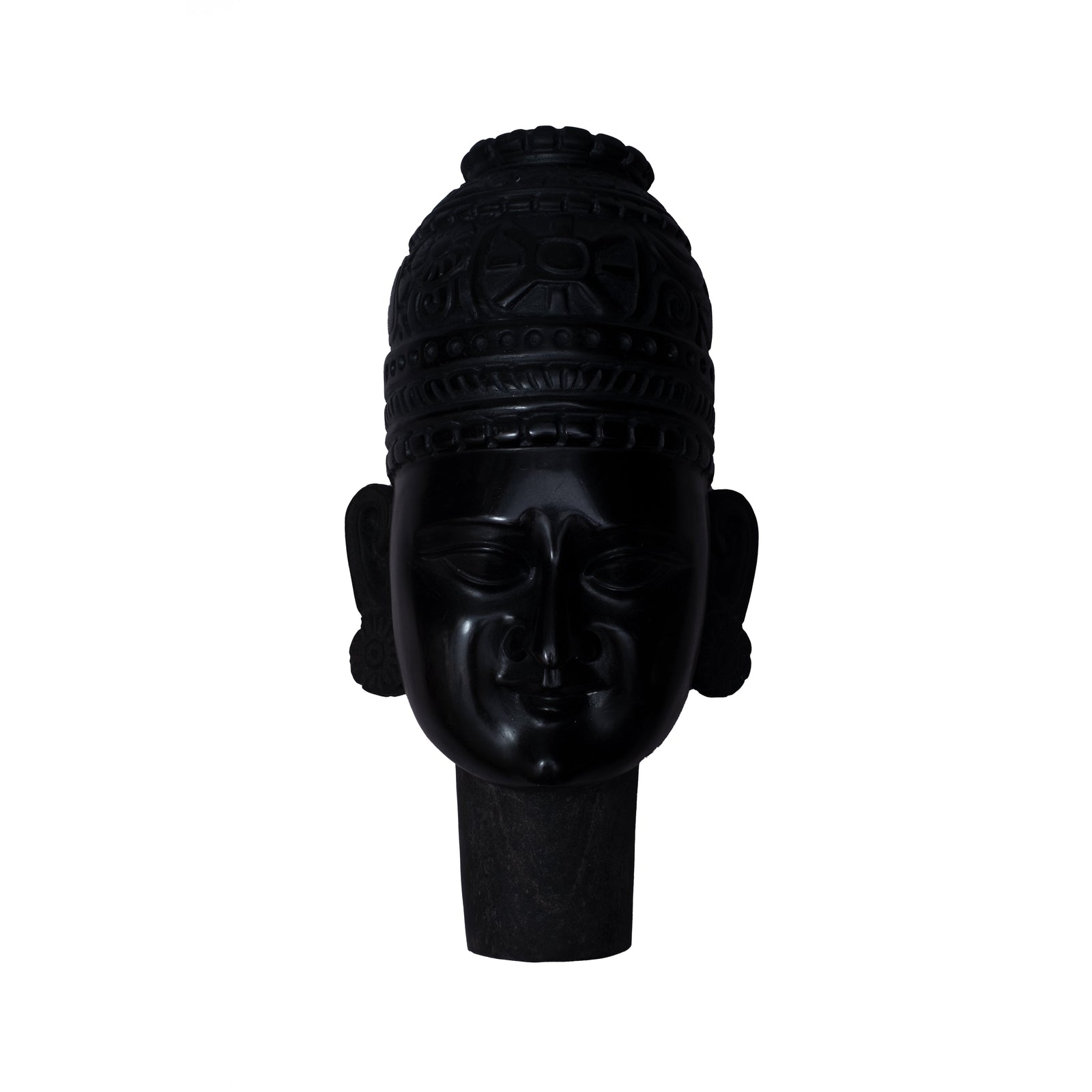 Marble Shyam Baba Statue (Black)