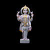 Laxmi Marble Statue in Standing For Temple