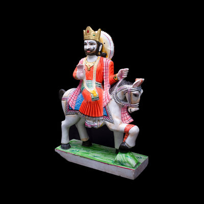 Ramdev Ji Marble Statue For Home Décor