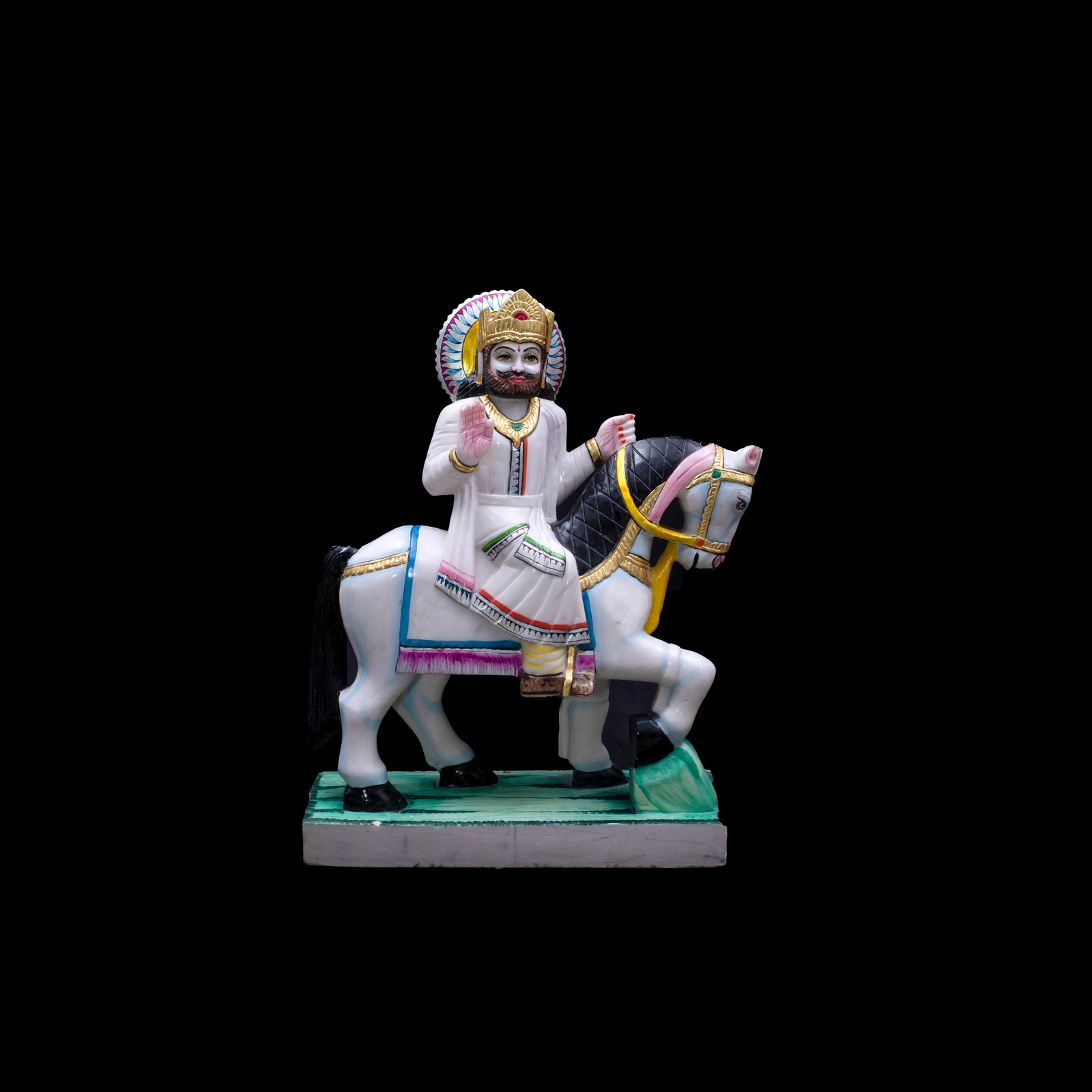 Ramdev Ji Marble Statue For Home Decorative