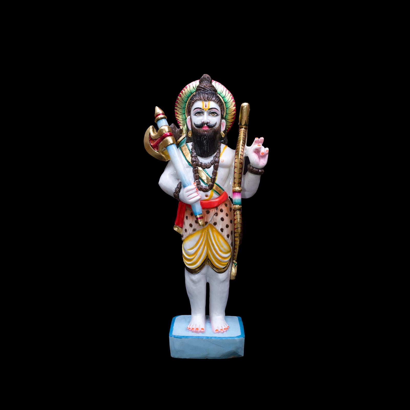 Parsuram Ji Marble Statue For Temple