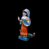Ganga Ji Marble Statue Riding Makara