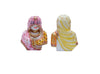 Marble Banni Thanni in Pink and Yellow