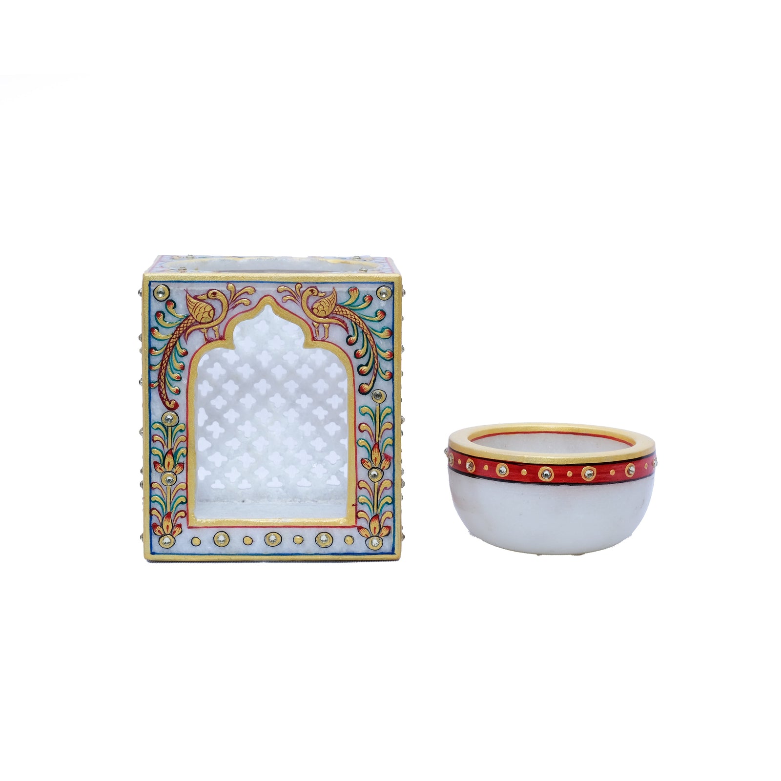 Decorative Marble Tree Branch