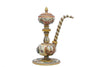 Marble Hookah In A Handpainted Minakari Style Design Home Decorative Item