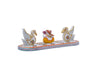 Marble Ghanesh And Swan Showpiece For Home Décor