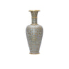 Minakari Artwork Long-Necked Large Marble Vase For Home