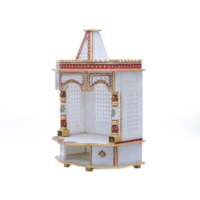 Small Marble Mandir / Temple For Pooja